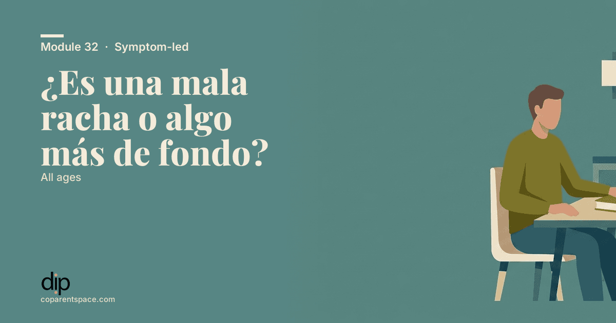 ¿Es una mala racha o algo más de fondo?