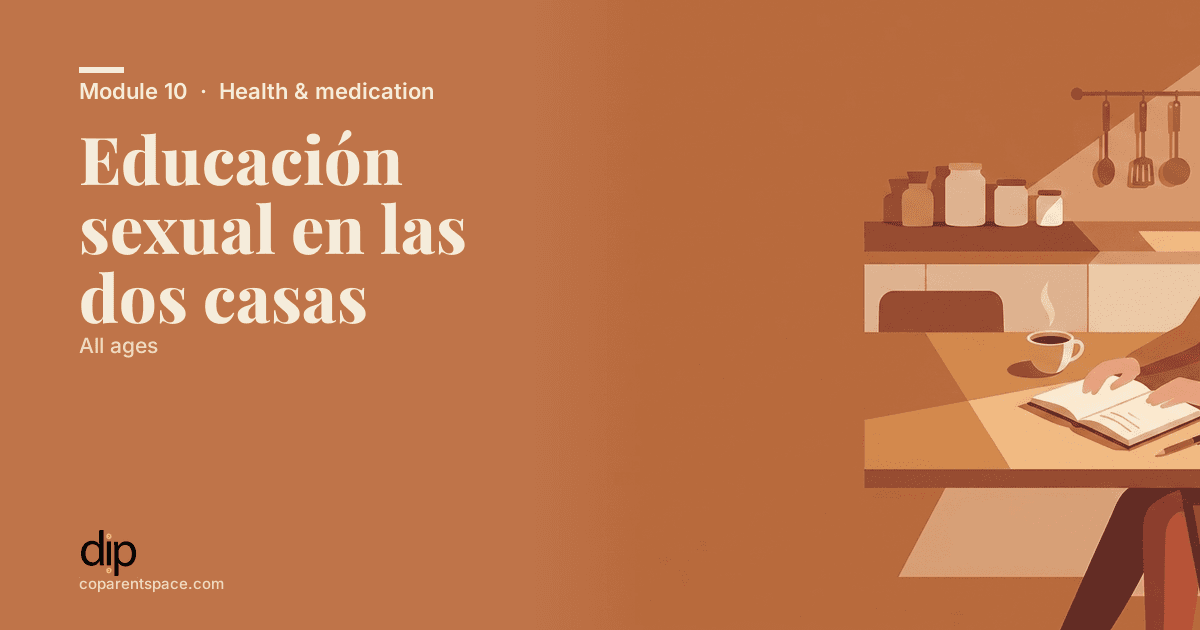 Educación sexual en las dos casas
