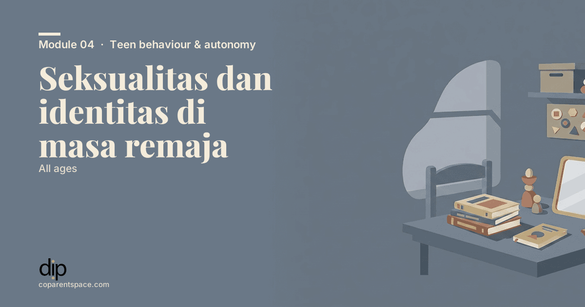 Seksualitas dan identitas di masa remaja