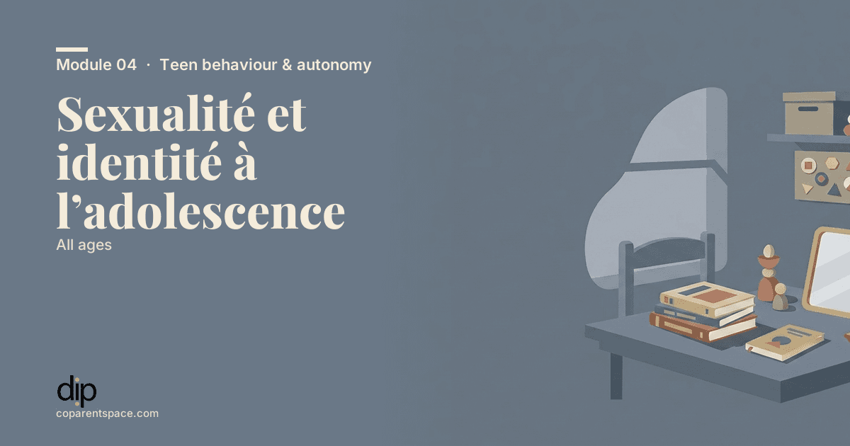 Sexualité et identité à l’adolescence