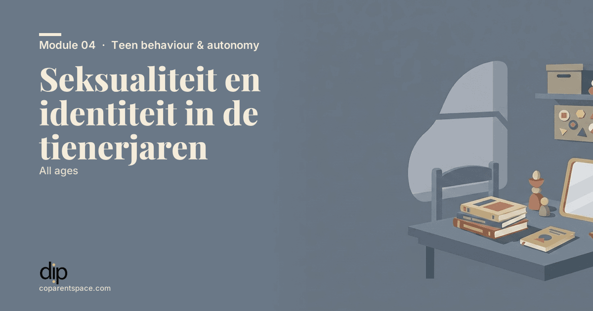 Seksualiteit en identiteit in de tienerjaren