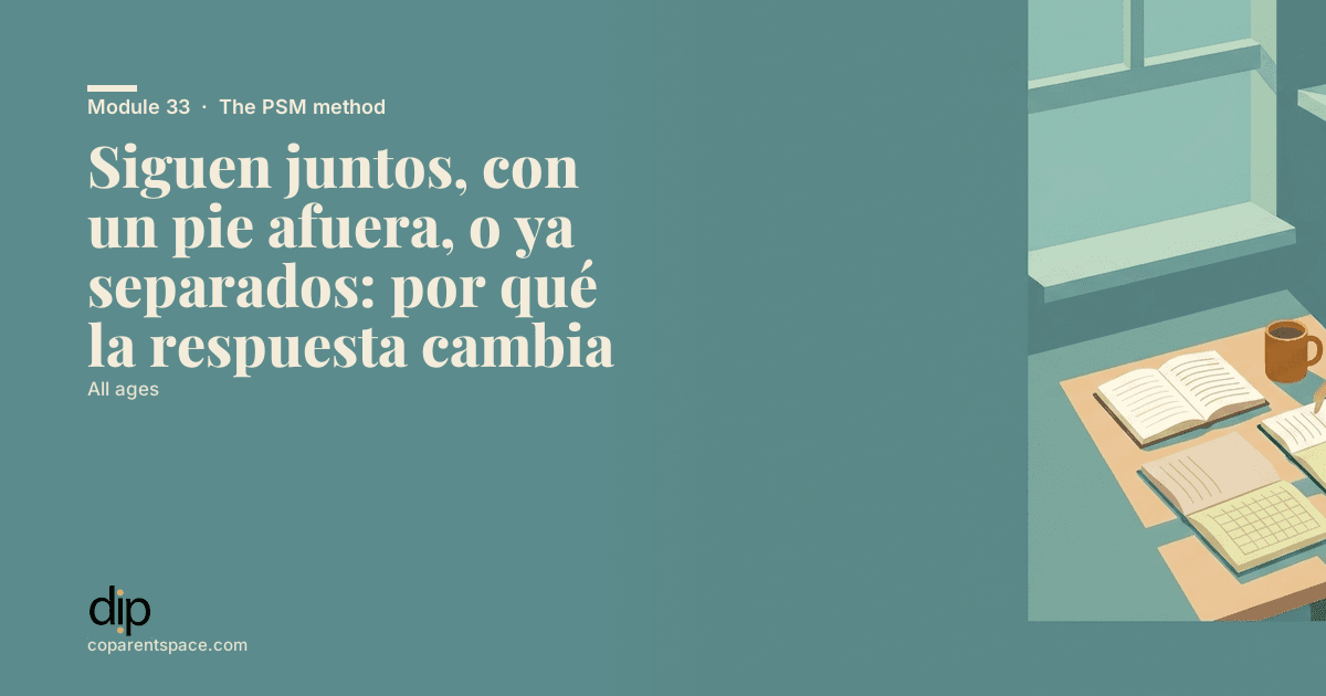 Siguen juntos, con un pie afuera, o ya separados: por qué la respuesta cambia