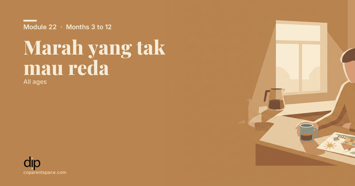 Marah yang tak mau reda