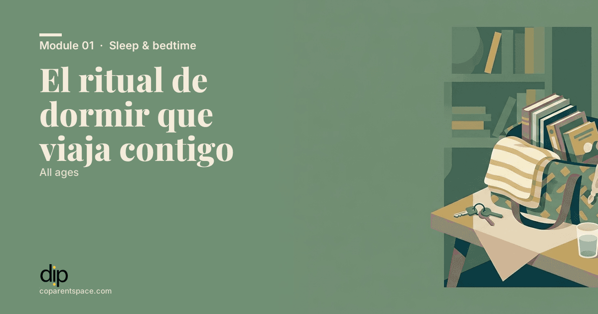 El ritual de dormir que viaja contigo