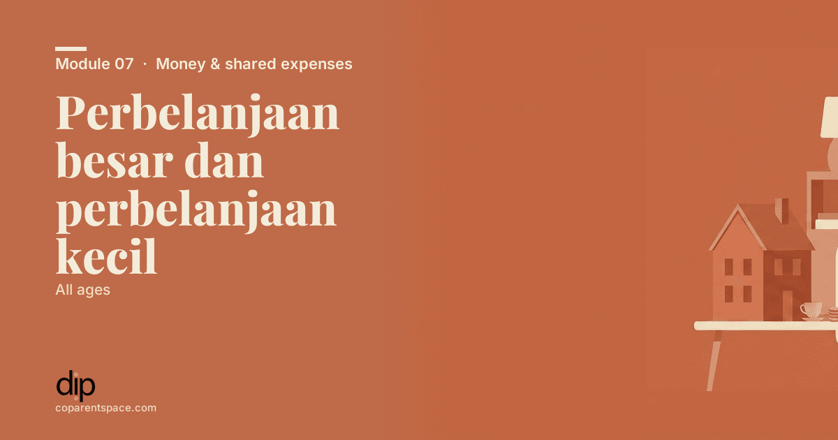 Perbelanjaan besar dan perbelanjaan kecil