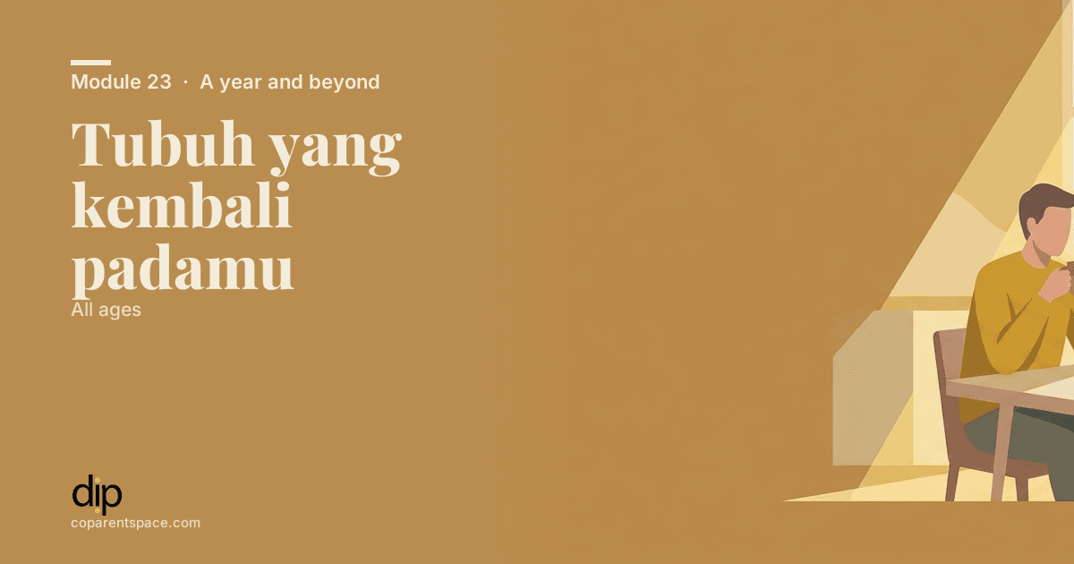 Tubuh yang kembali padamu