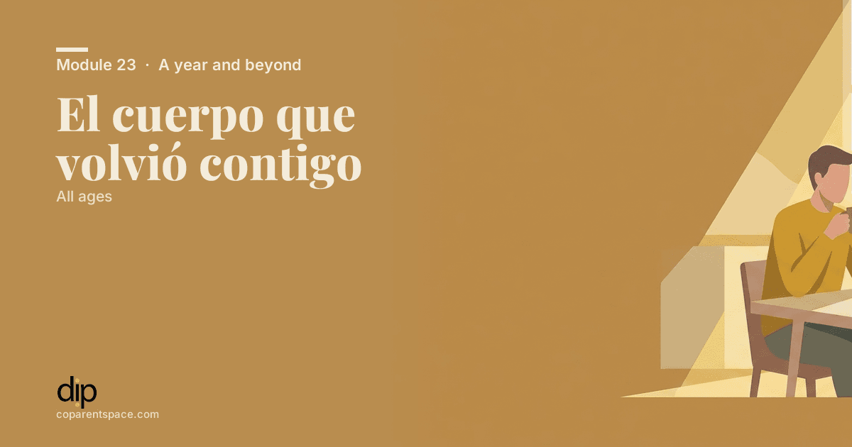 El cuerpo que volvió contigo