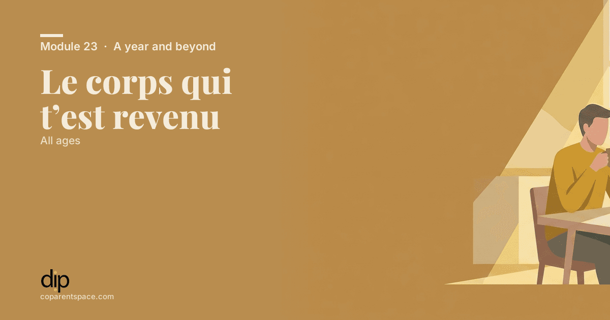 Le corps qui t’est revenu