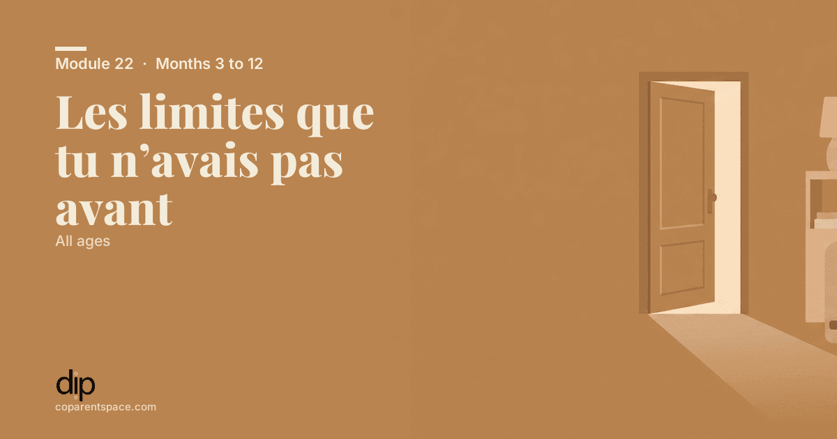 Les limites que tu n’avais pas avant