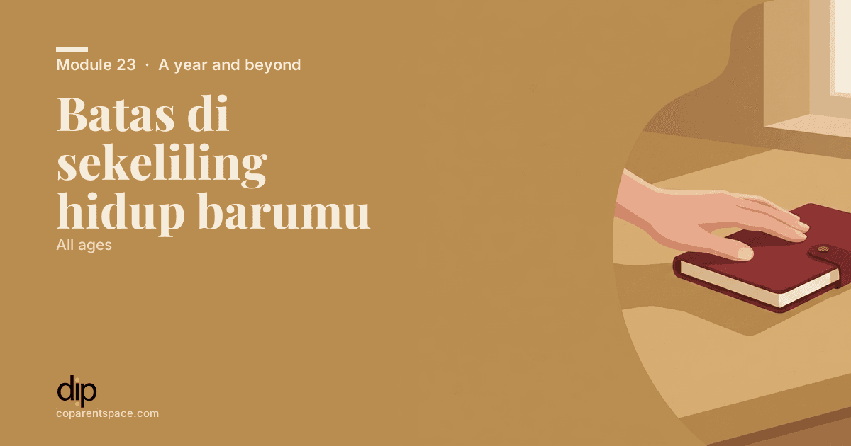 Batas di sekeliling hidup barumu