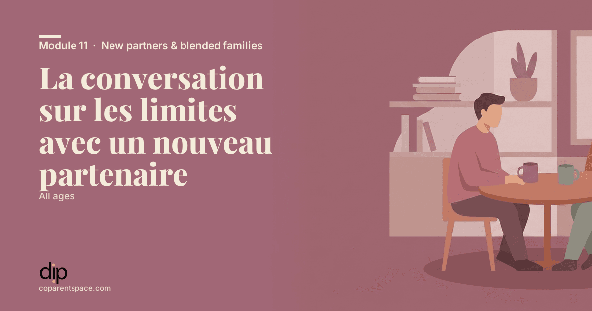 La conversation sur les limites avec un nouveau partenaire