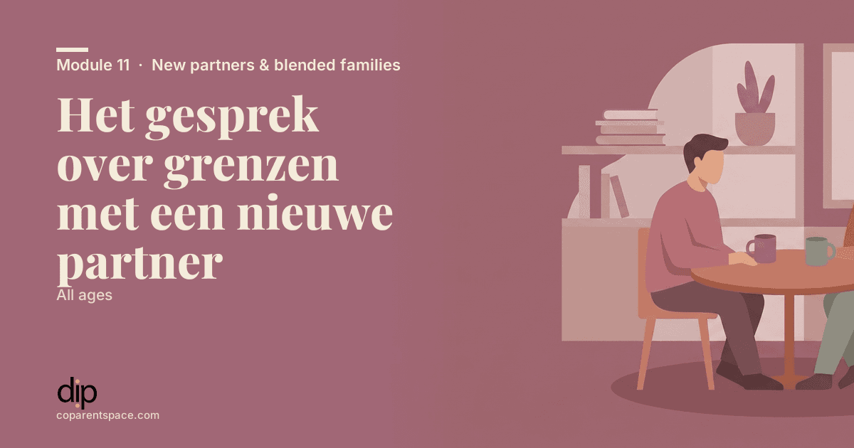 Het gesprek over grenzen met een nieuwe partner