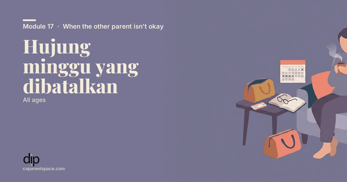 Hujung minggu yang dibatalkan