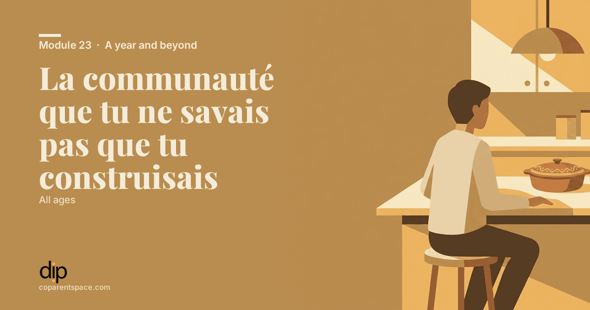 La communauté que tu ne savais pas que tu construisais