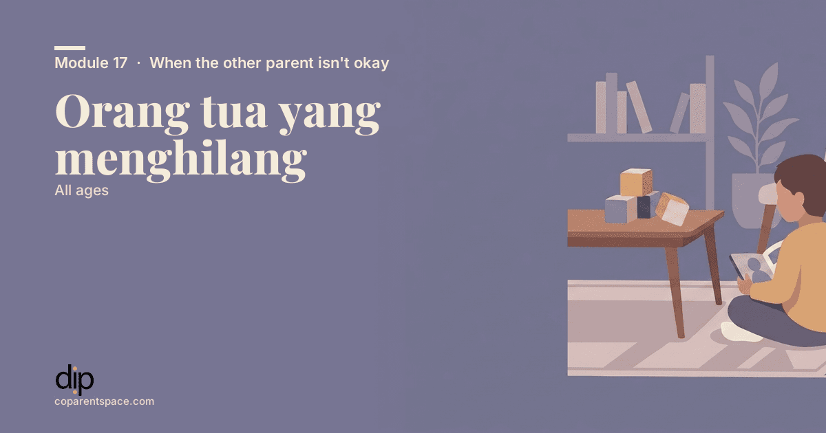 Orang tua yang menghilang