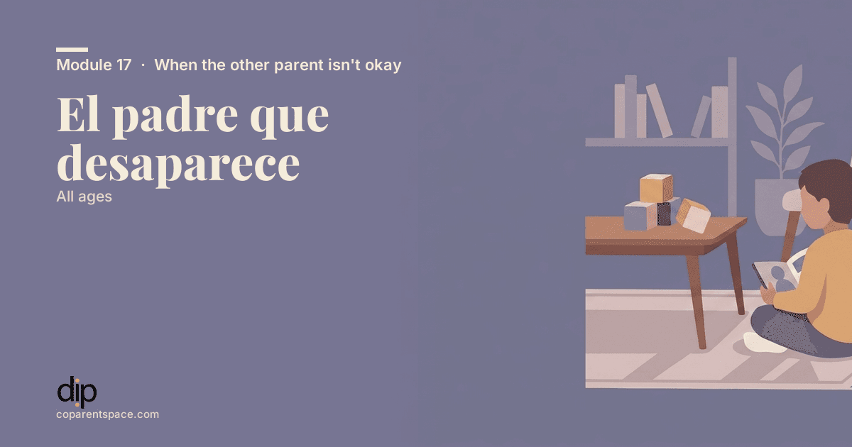 El padre que desaparece