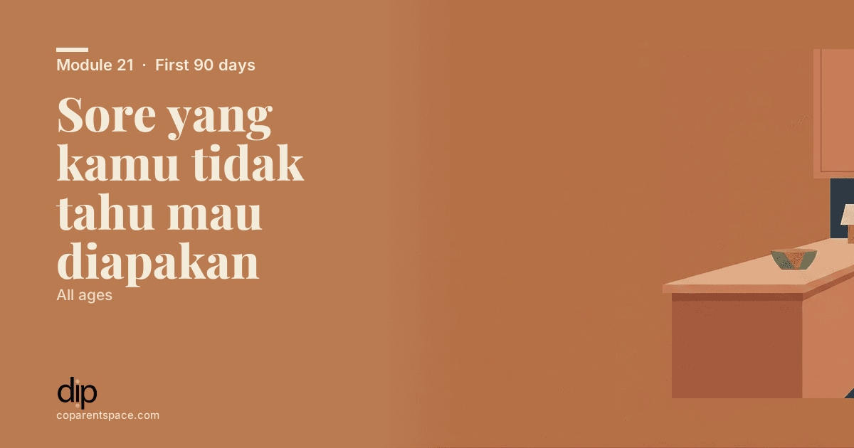 Sore yang kamu tidak tahu mau diapakan