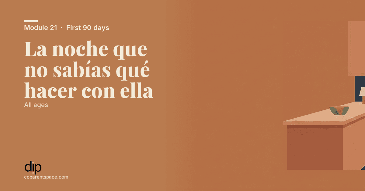 La noche que no sabías qué hacer con ella