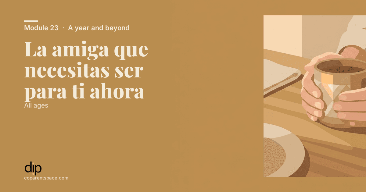 La amiga que necesitas ser para ti ahora