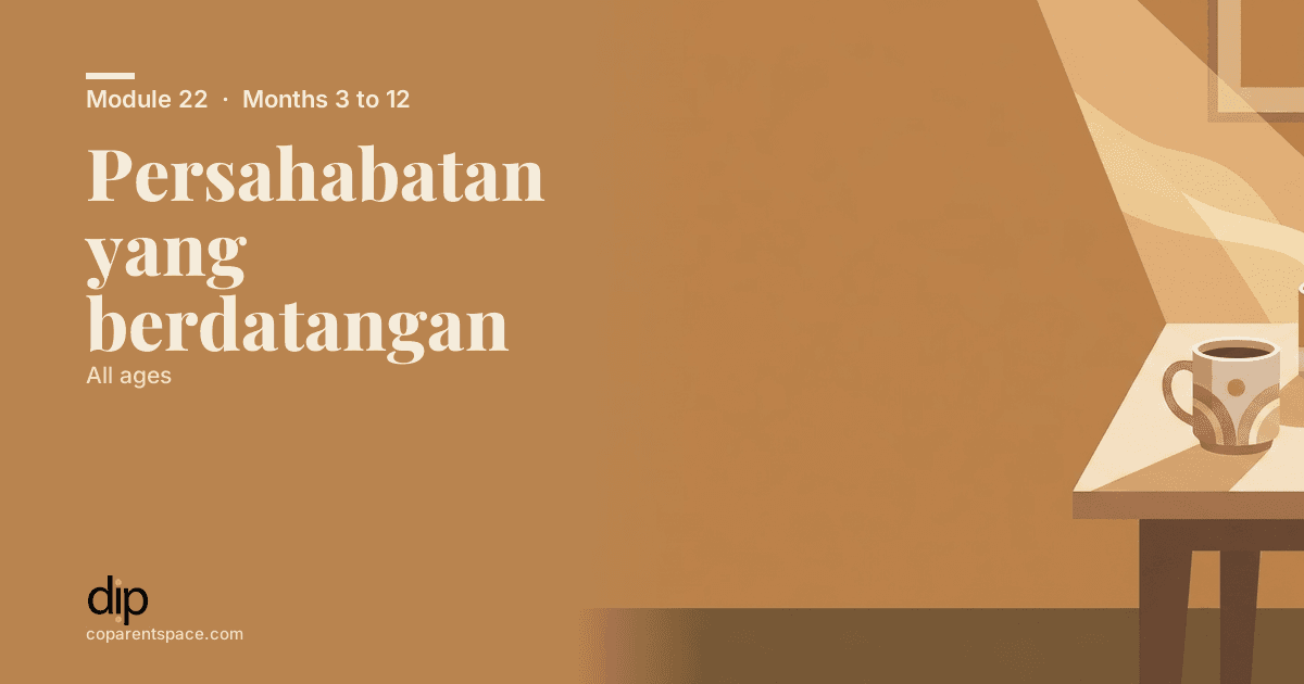 Persahabatan yang berdatangan