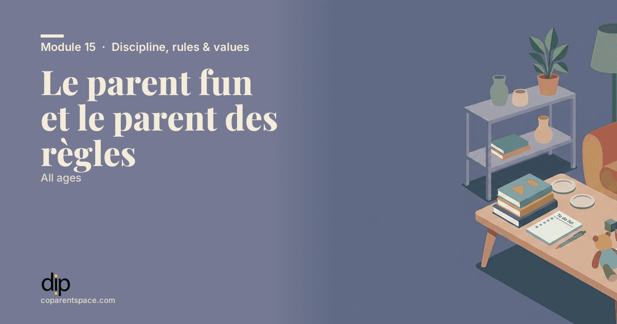 Le parent fun et le parent des règles
