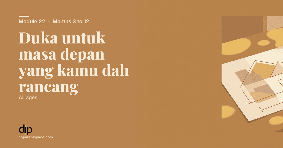 Duka untuk masa depan yang kamu dah rancang