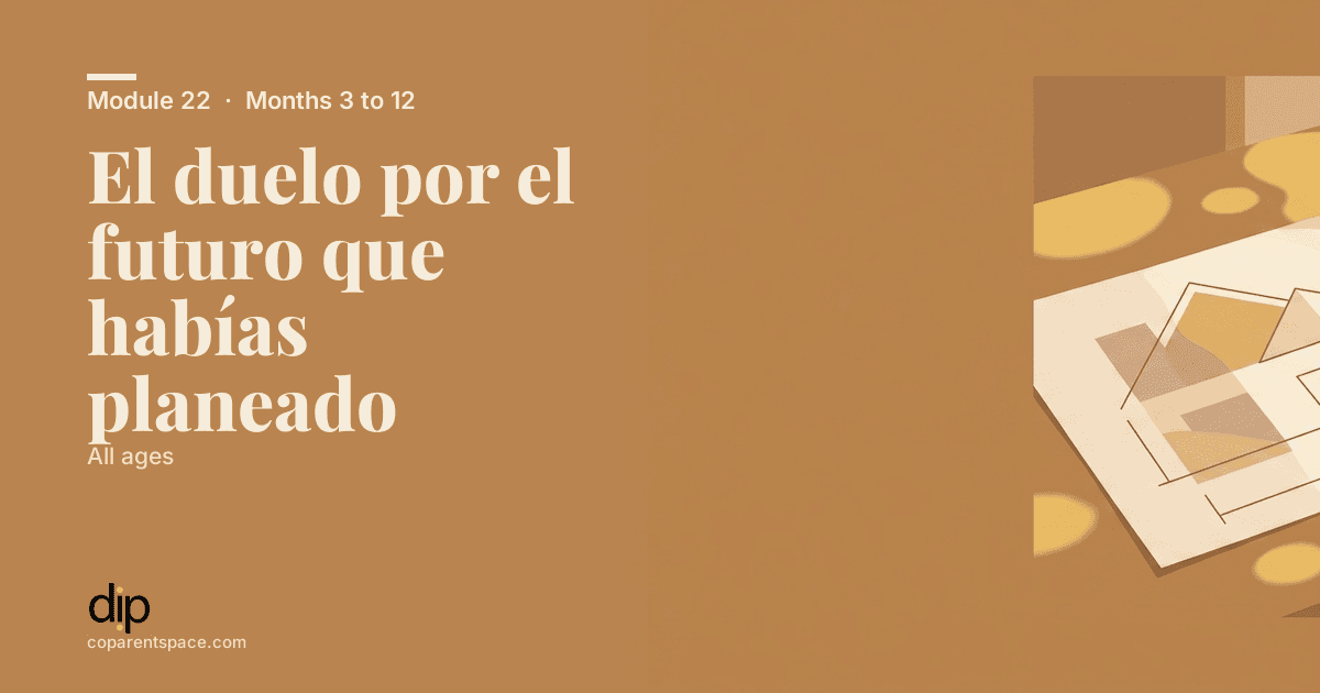 El duelo por el futuro que habías planeado