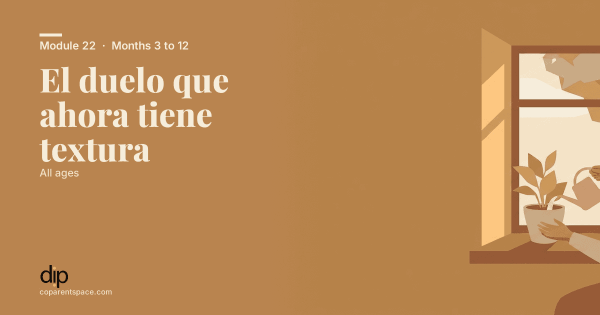 El duelo que ahora tiene textura