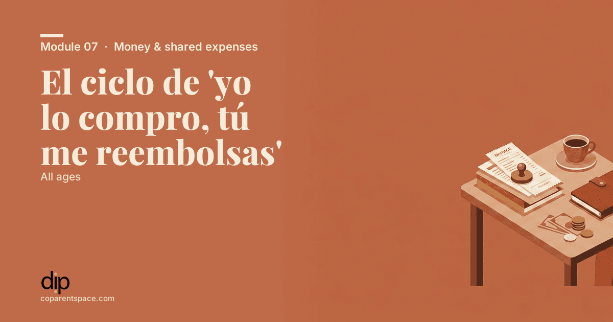 El ciclo de 'yo lo compro, tú me reembolsas'