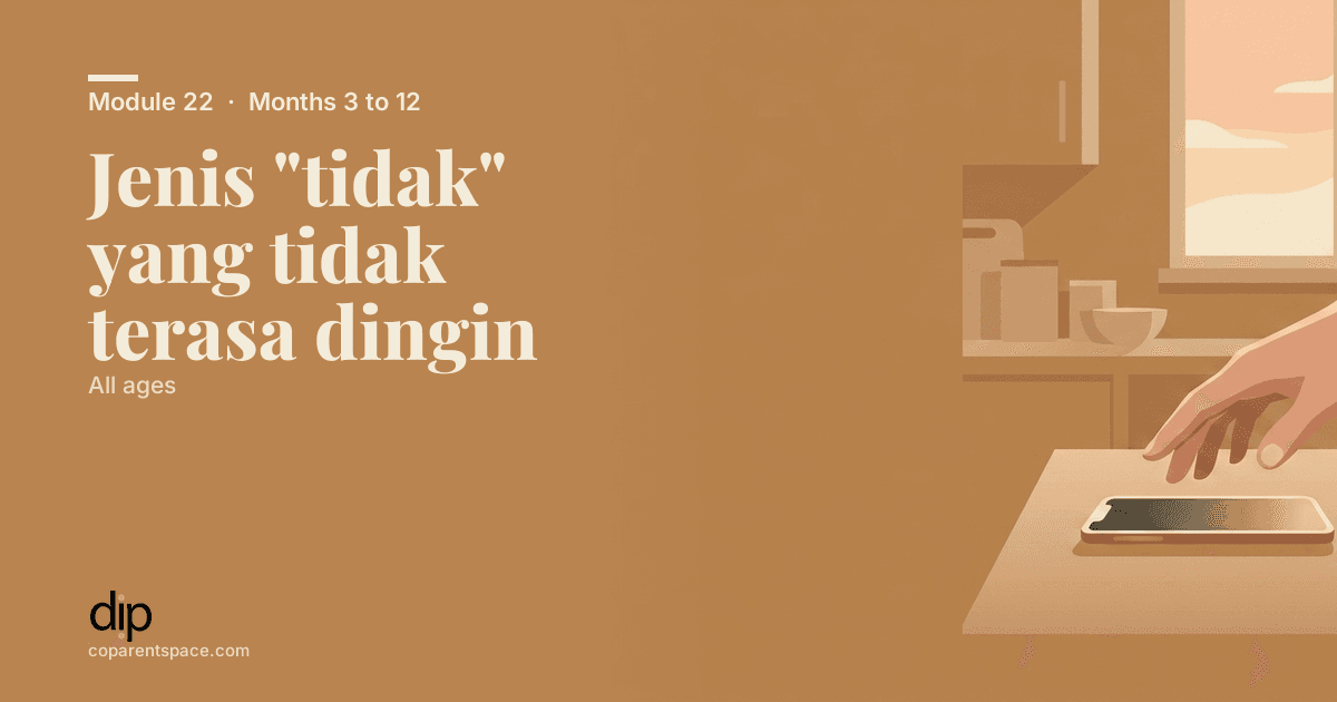 Jenis "tidak" yang tidak terasa dingin