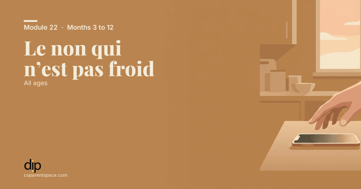 Le non qui n’est pas froid