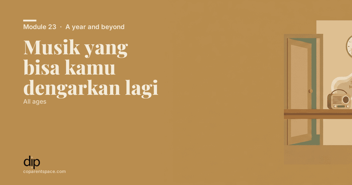 Musik yang bisa kamu dengarkan lagi