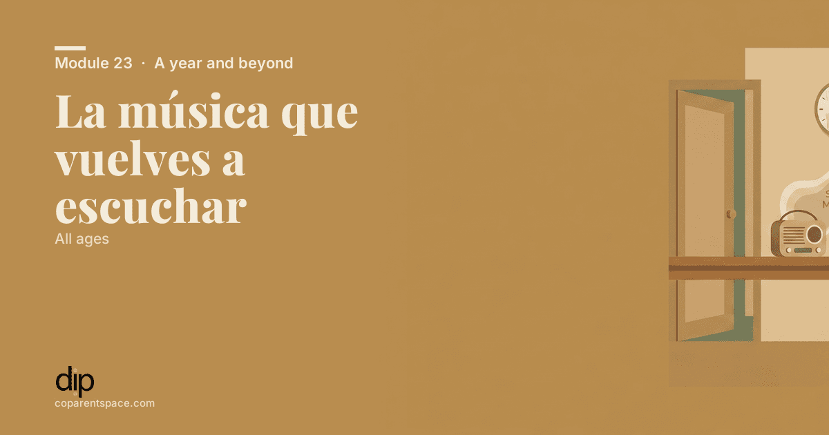 La música que vuelves a escuchar