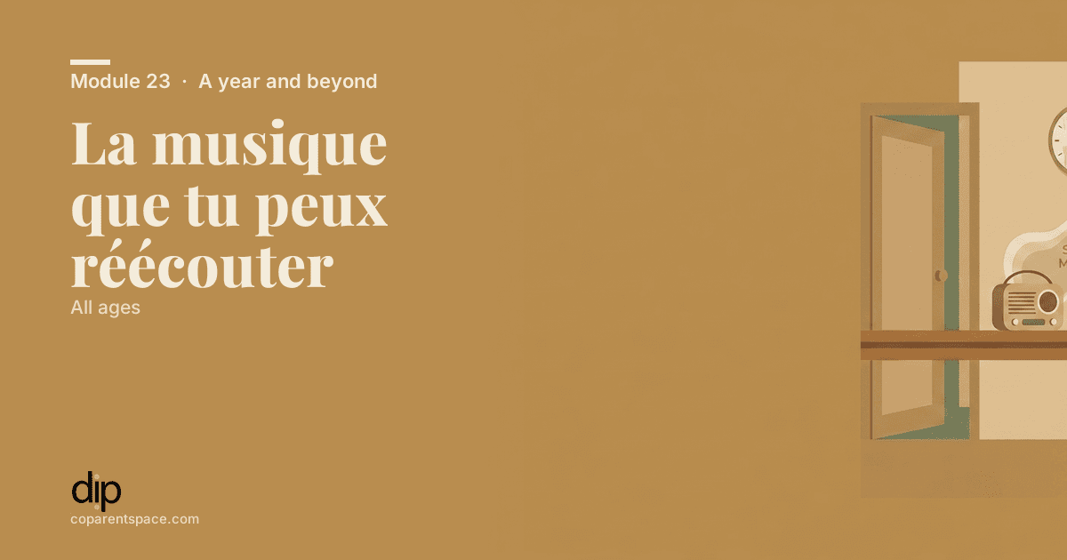 La musique que tu peux réécouter