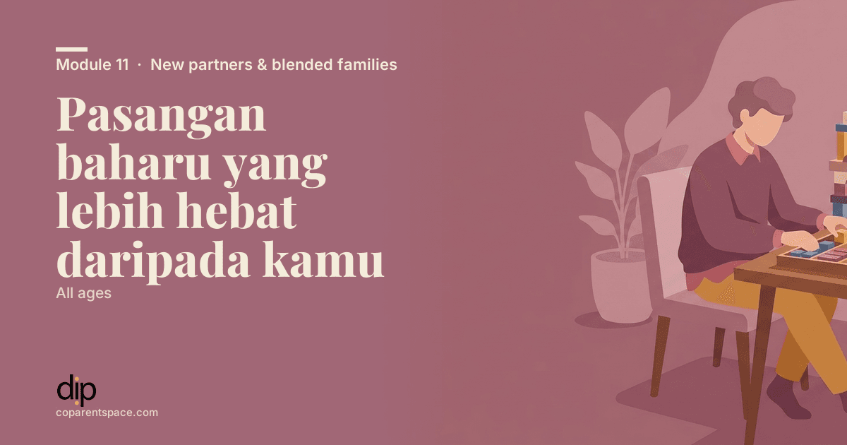 Pasangan baharu yang lebih hebat daripada kamu