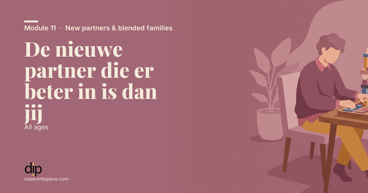 De nieuwe partner die er beter in is dan jij