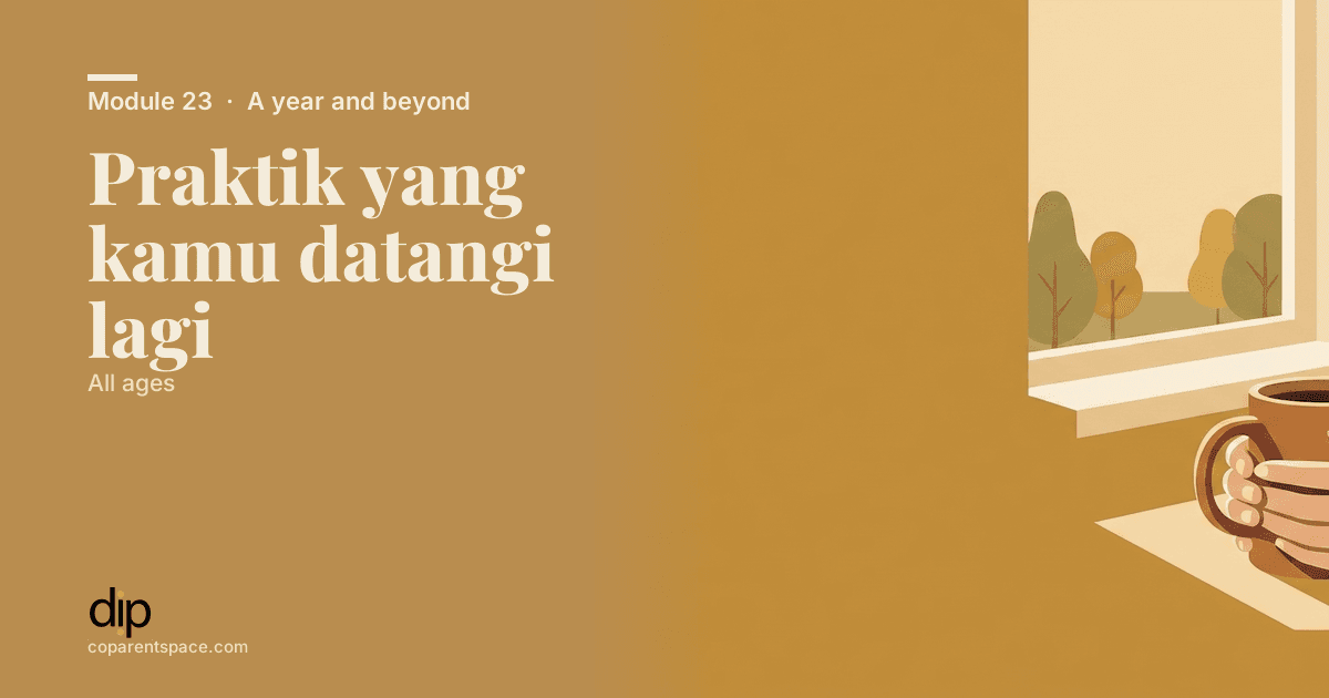 Praktik yang kamu datangi lagi