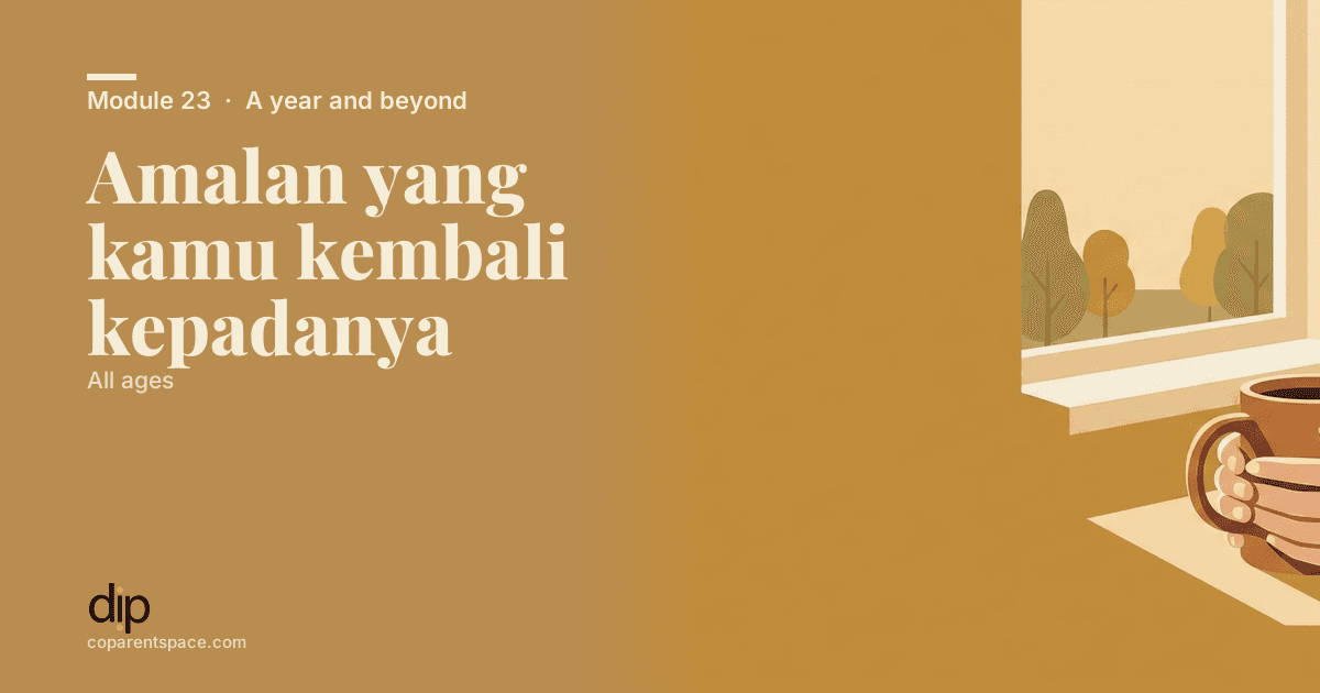Amalan yang kamu kembali kepadanya