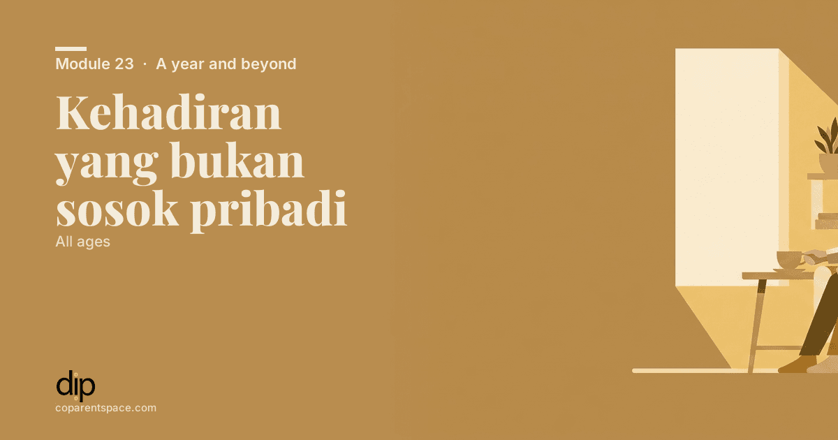 Kehadiran yang bukan sosok pribadi