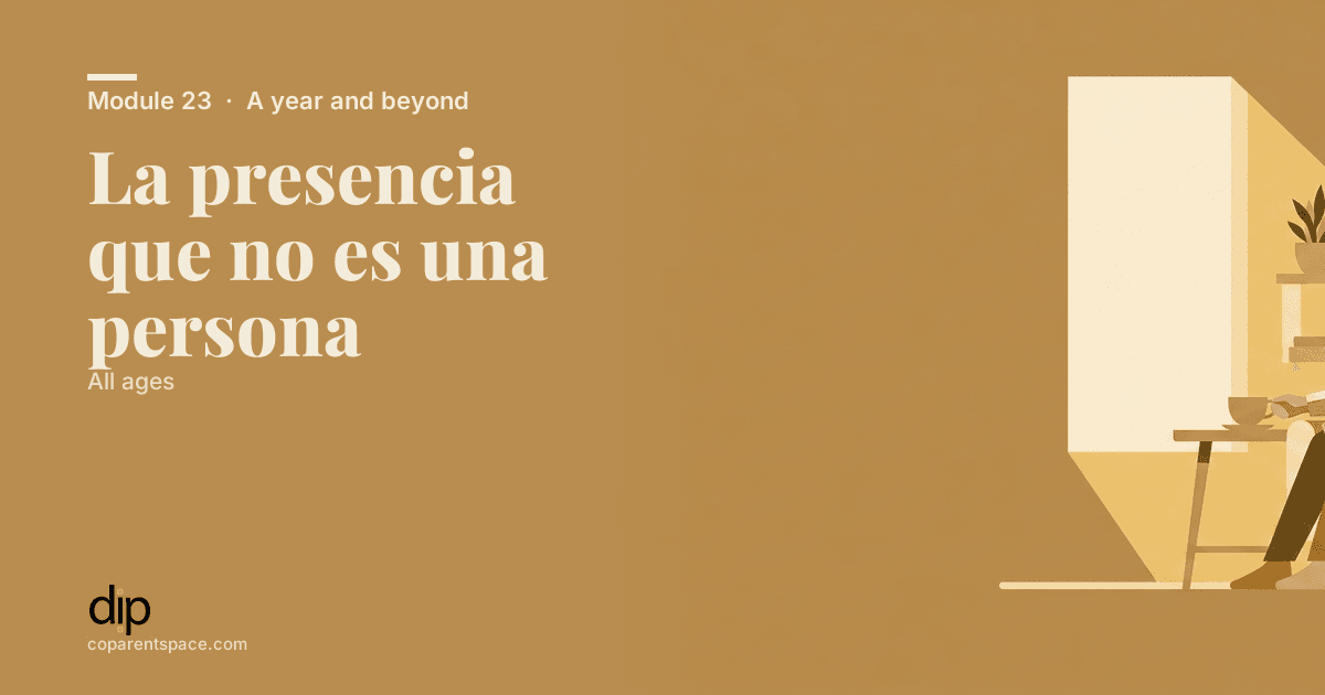 La presencia que no es una persona