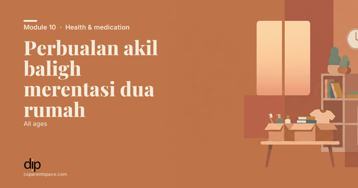 Perbualan akil baligh merentasi dua rumah