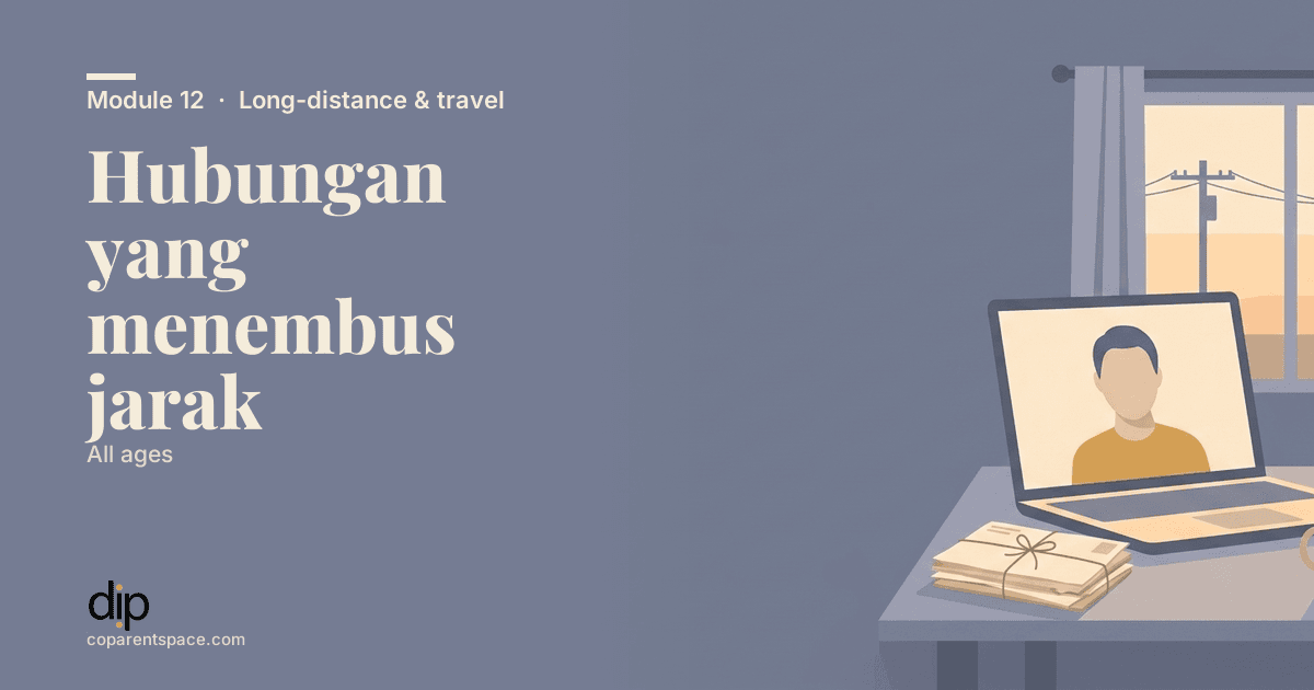 Hubungan yang menembus jarak