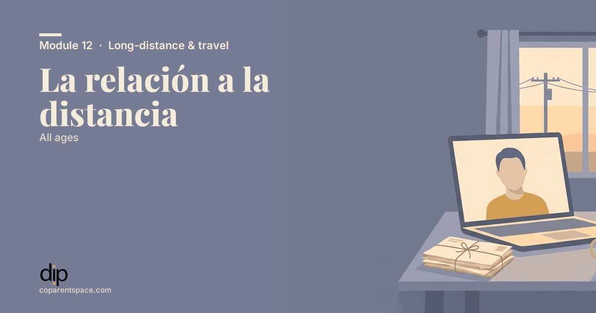 La relación a la distancia