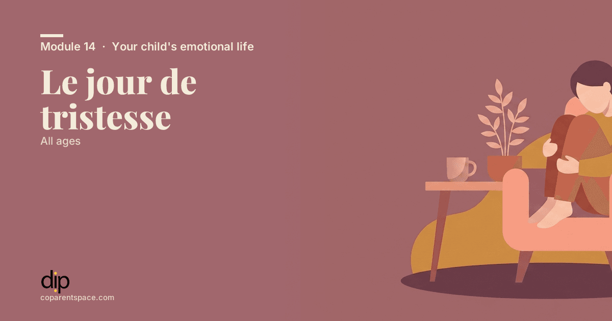 Le jour de tristesse