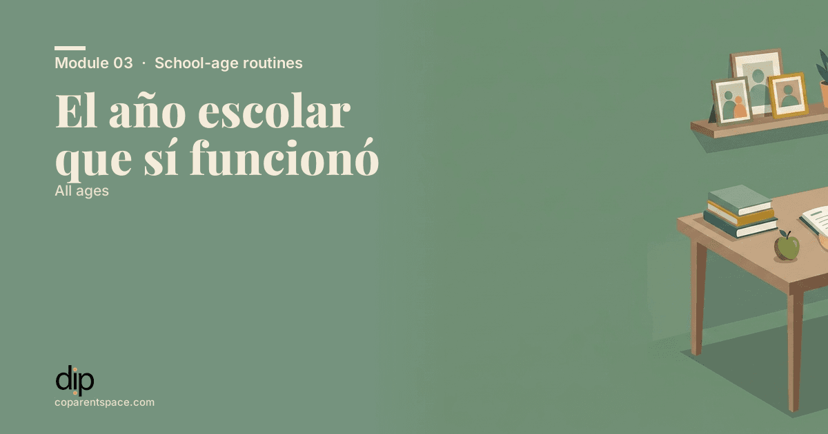 El año escolar que sí funcionó