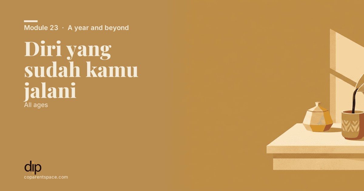 Diri yang sudah kamu jalani