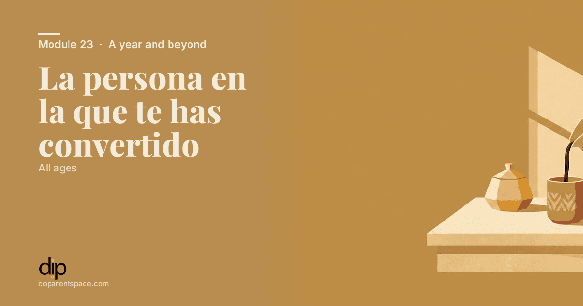 La persona en la que te has convertido
