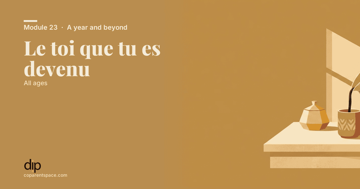 Le toi que tu es devenu