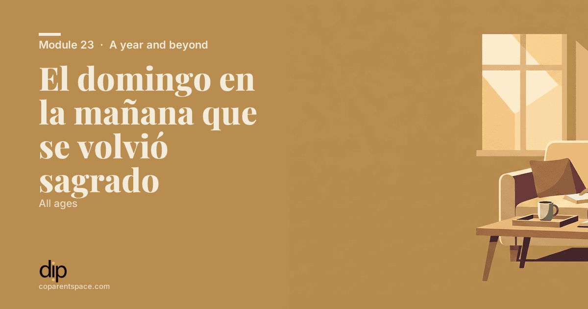 El domingo en la mañana que se volvió sagrado