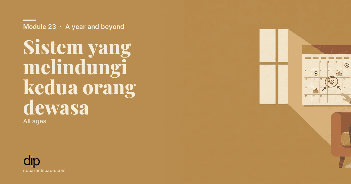 Sistem yang melindungi kedua orang dewasa